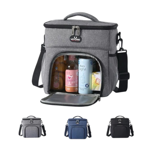Bolsa Térmica Dobrável: Ideal para Trabalho, Academia e Passeios com Estilo!