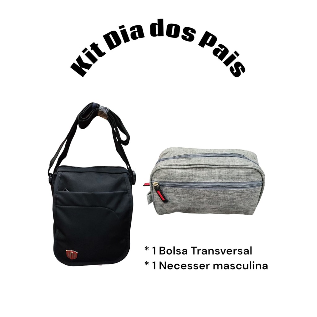 KIT DIA DOS PAIS 04 – PRATICIDADE E ESTILO EM TODOS OS MOMENTOS