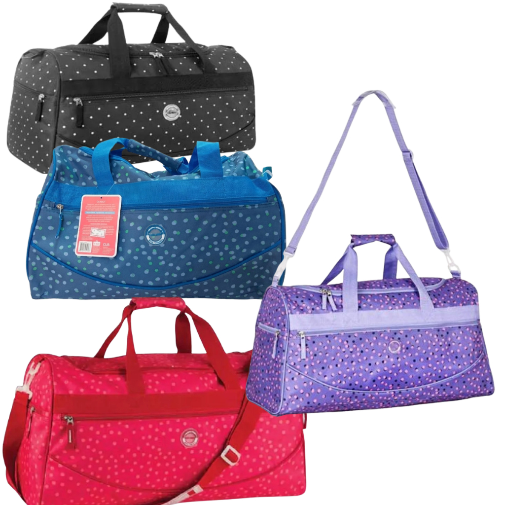 Bolsa Clio Style de Viagem Poá Esportiva 24″ MF3439
