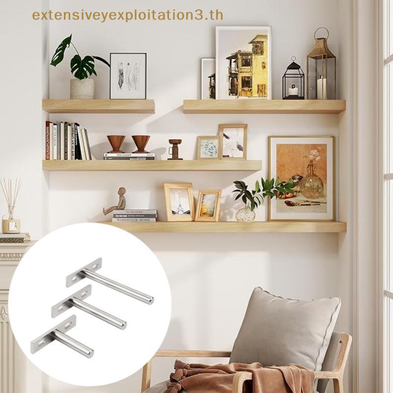 Home EE DIY Suporte De Prateleira Oculta Premium Heavy Duty Steel Wall Mounted Braet Para Projetos De Prateleiras De Arm