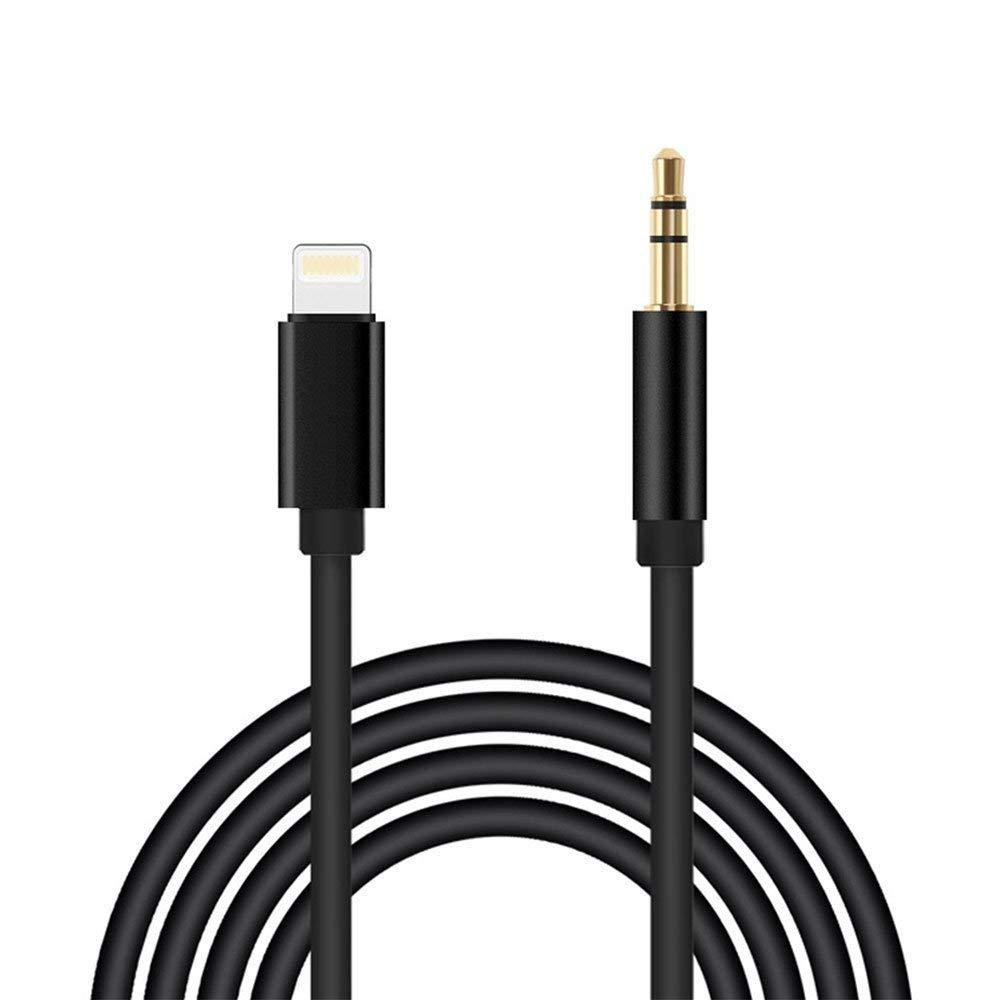 Cabo P2 Auxiliar Áudio Para iPhone Lightning 3.5AUX Adapter Cable