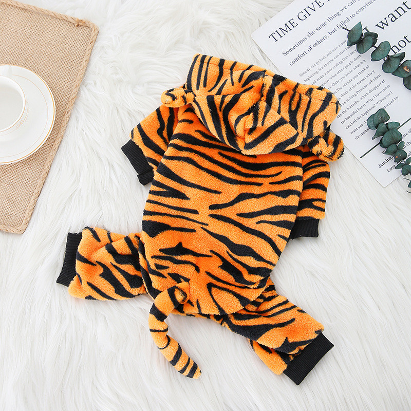 Roupas para cães de quatro pernas, vendas diretas quentes, pequena transformação de tamanho médio, roupas de inverno par