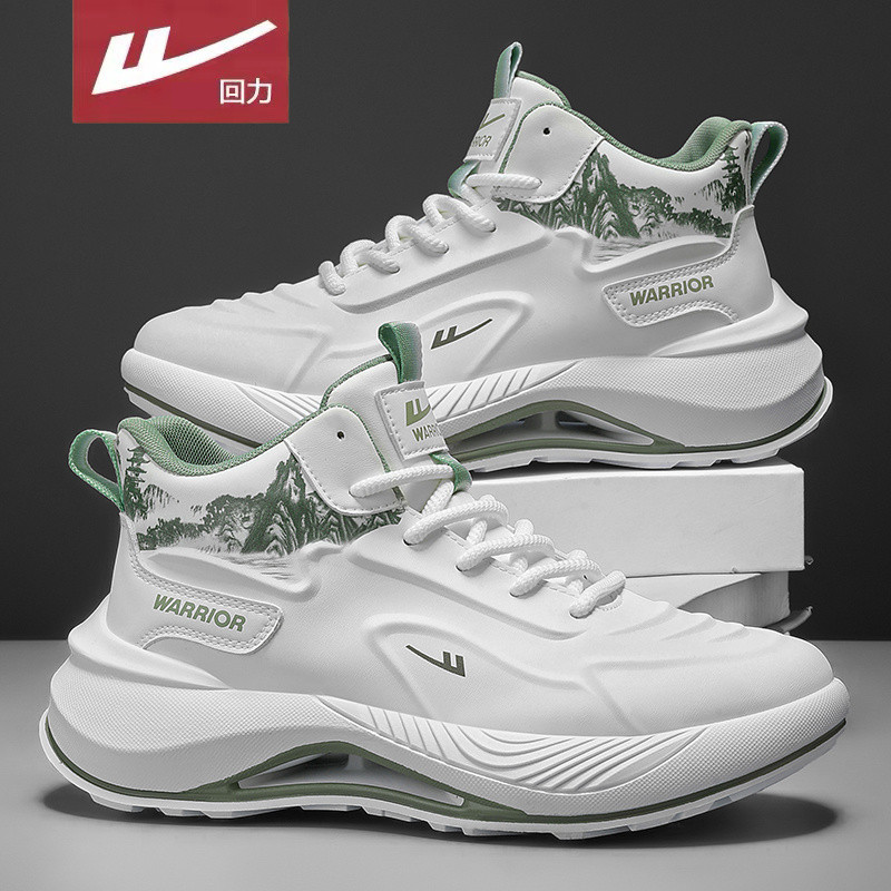 Puxar para trás sapatos masculinos 2026 novo estilo outono sapatos esportivos masculinos de venda quente absorção de cho