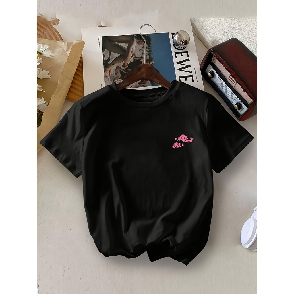 Camiseta Básica Dragão Oriental Japanese Style Cool Moda Unissex Envio Rápido