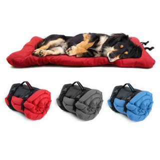 Cama Para Cachorro Pet 90cm x 60cm Impermeável Passeio Viagem Colchão Colchonete Gato