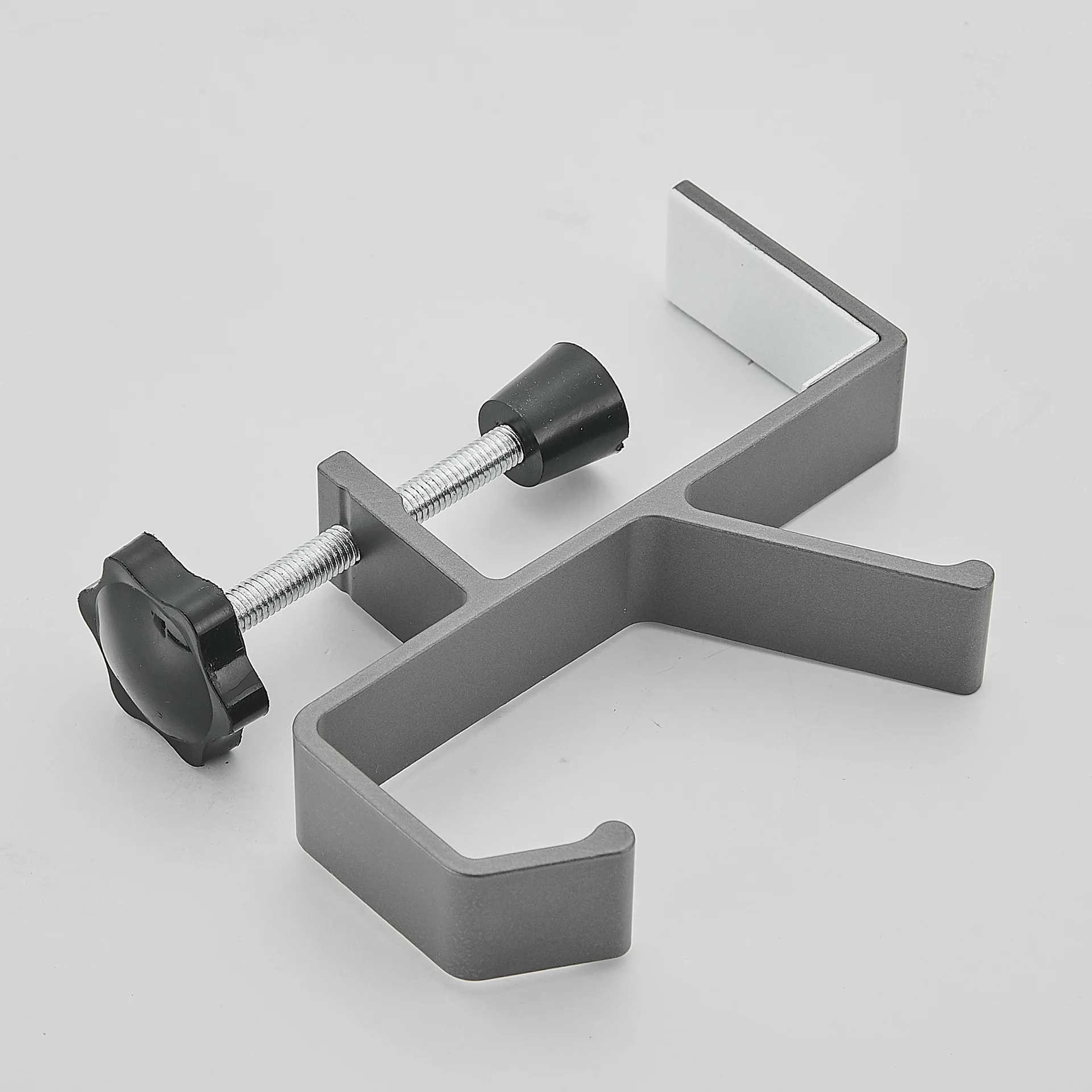 1-4pc Adjustable Desk Edge Hook Gaming Headset Desk Hanger Backpack Storage Hanging Hook Holder Punch-free Home Office Organizer