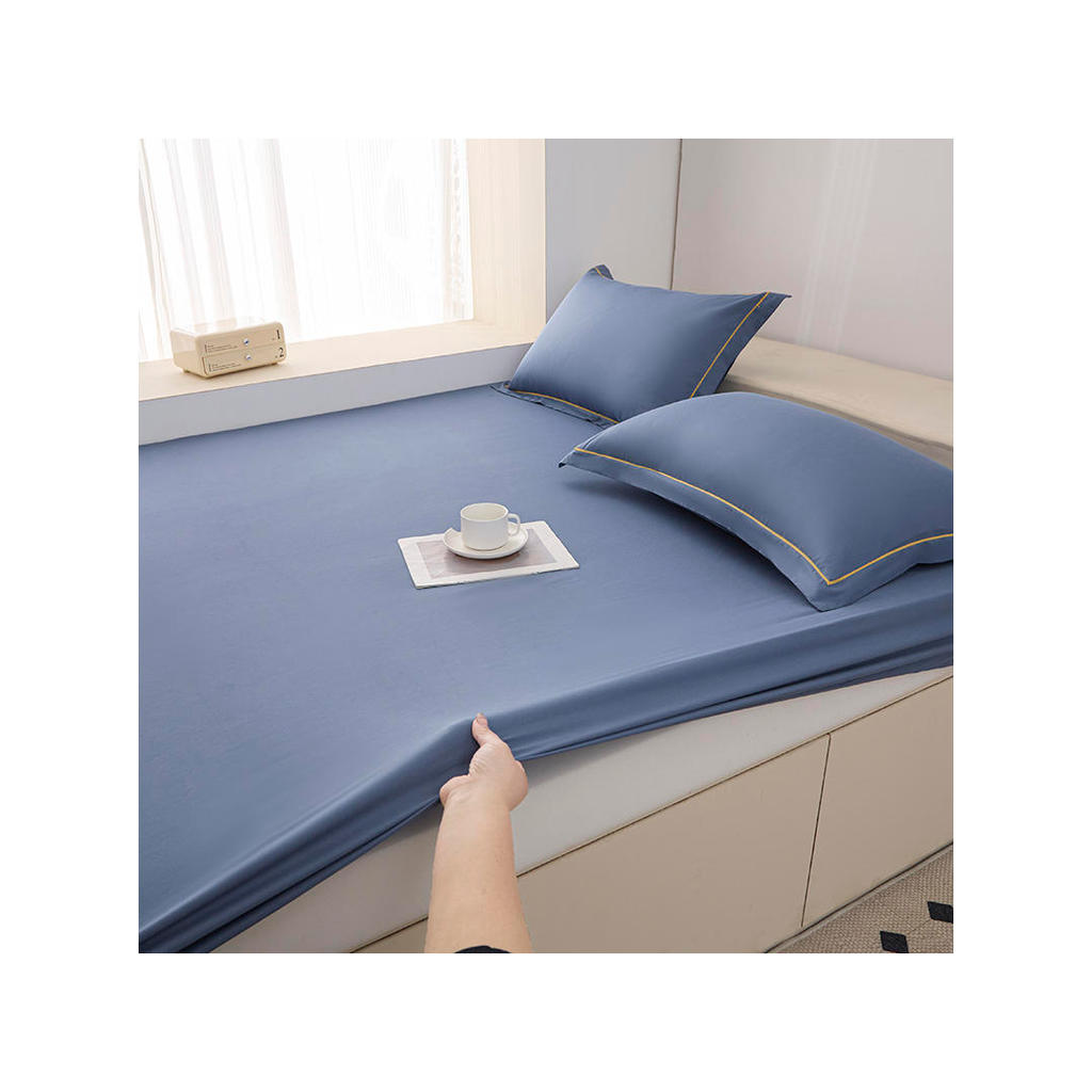 Lençol Tatami algodão puro antiderrapante algodão 2026 novo quatro estações Universal capa de cama colchão capa protetor