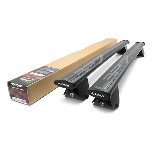 Rack De Teto Travessa Farad Aerodinâmica Preta De 120cm Para Bmw X4 G02 Bmw X4 G02 2019-2024 Bmw X4 G02 2019-2024