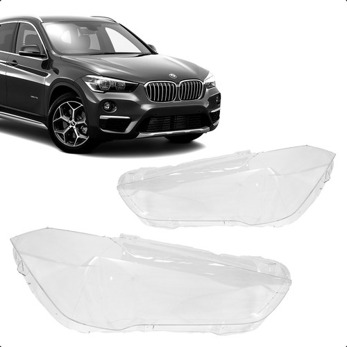 Lente Farol Bmw X1 2016 2017 2018 2019