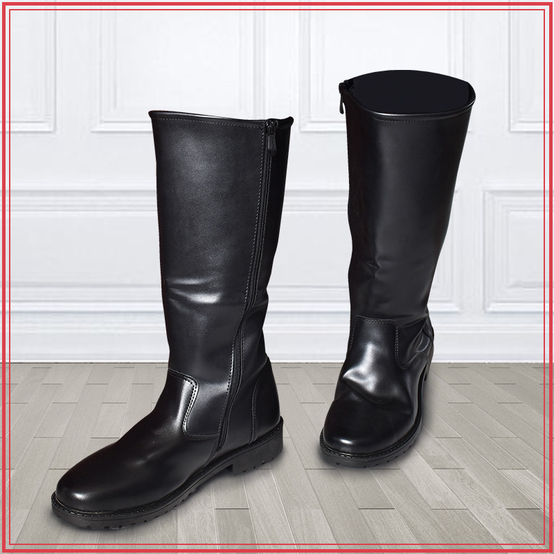 Desempenho usar botas bonitas botas altas botas de equitação equipe cerimonial botas longas botas de desempenho cosplay