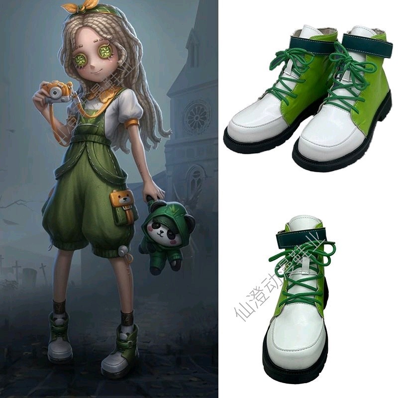 Menina rolando parceiro cos sapatos quinta personalidade exposição em quadrinhos cosplay masculino feminino especial de