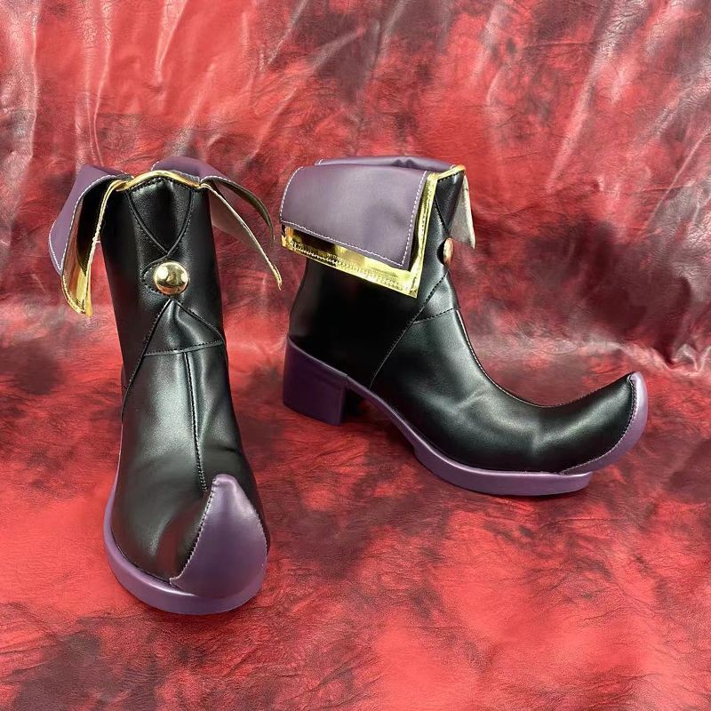 Witch's Journey Irena cos Sapatos cosplay Sapatos de desempenho bidimensional Botas