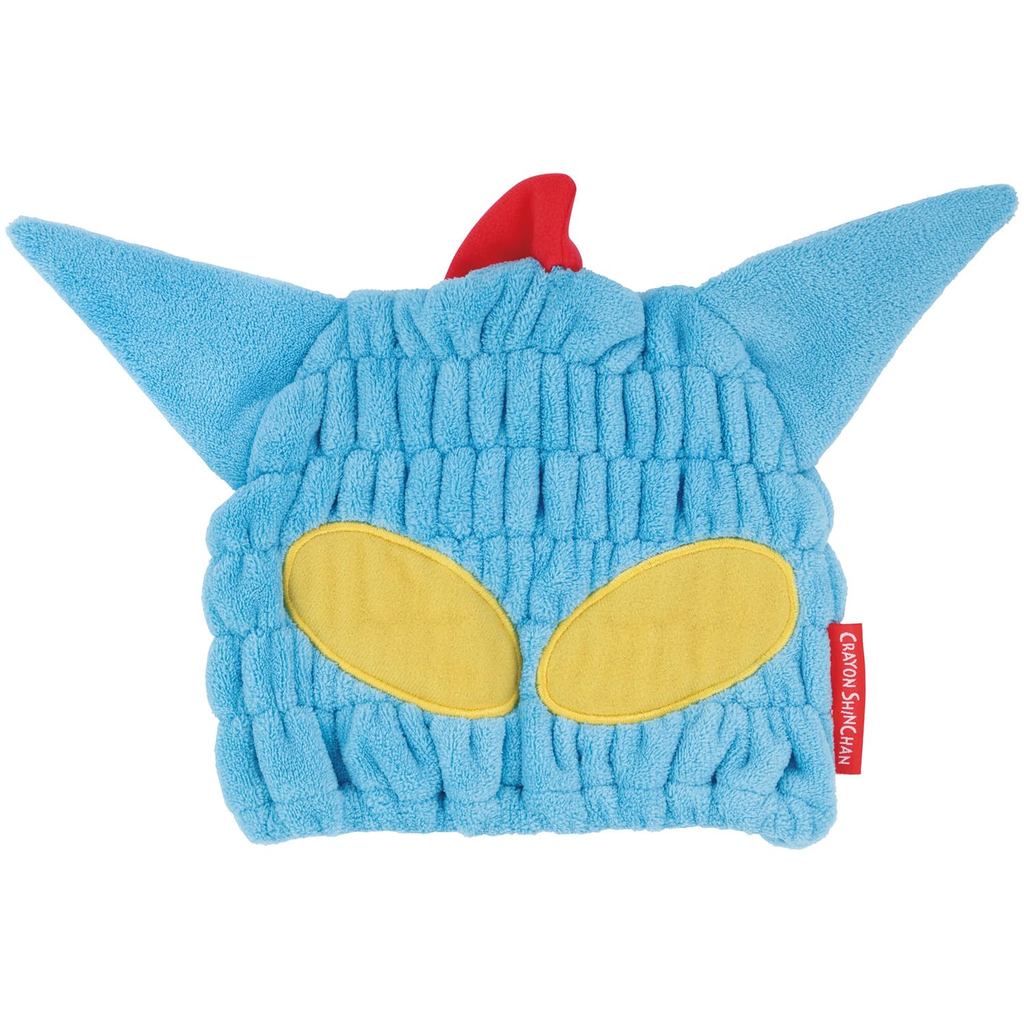 Crayon Shin-chan Action Mask Hair Towel Cap | Absorbent Quick Dry Microfiber Hair Drying Cap | Cute Character Bath Showe