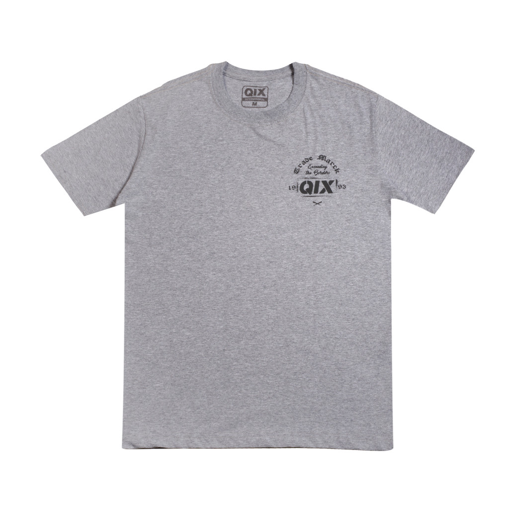 Camiseta Qix Internacional Skate Shoes Algodão Estampada Original