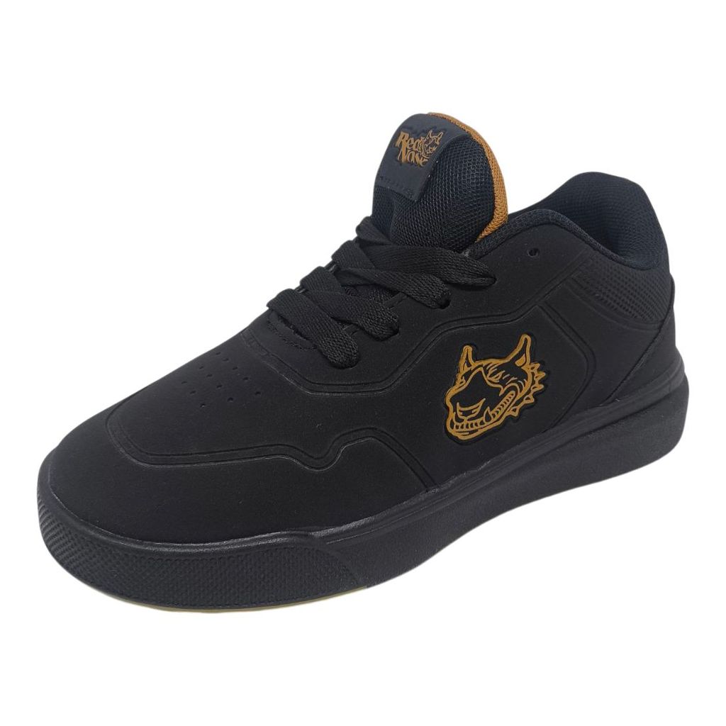 Tenis Infantil Menino Skate Conforto Casual Estilo Red Nose