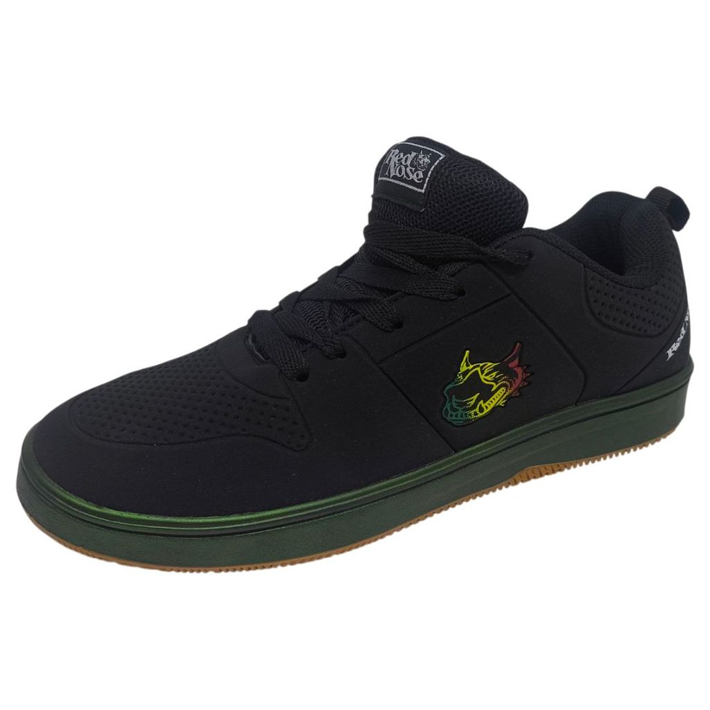 Tênis Infantil Menino Skate Urbano Conforto Red Nose Kids
