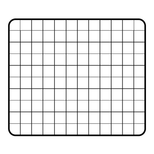 Quadro 2 Telas60x60 + 3 80x60 Tela Aramada - Memory Board