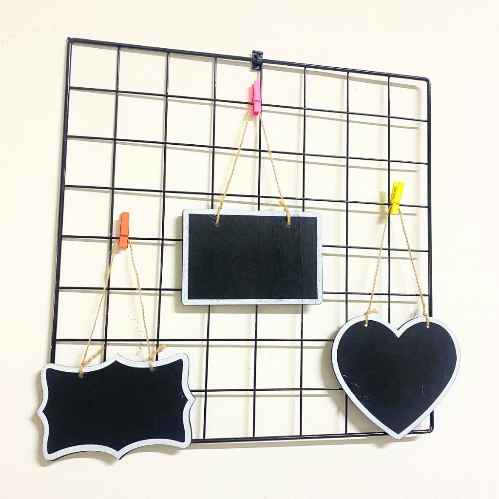 Mini Plaquinha Decorativa em MDF 10x15 cm – Decoração de Memory Board com Suporte Adesivo