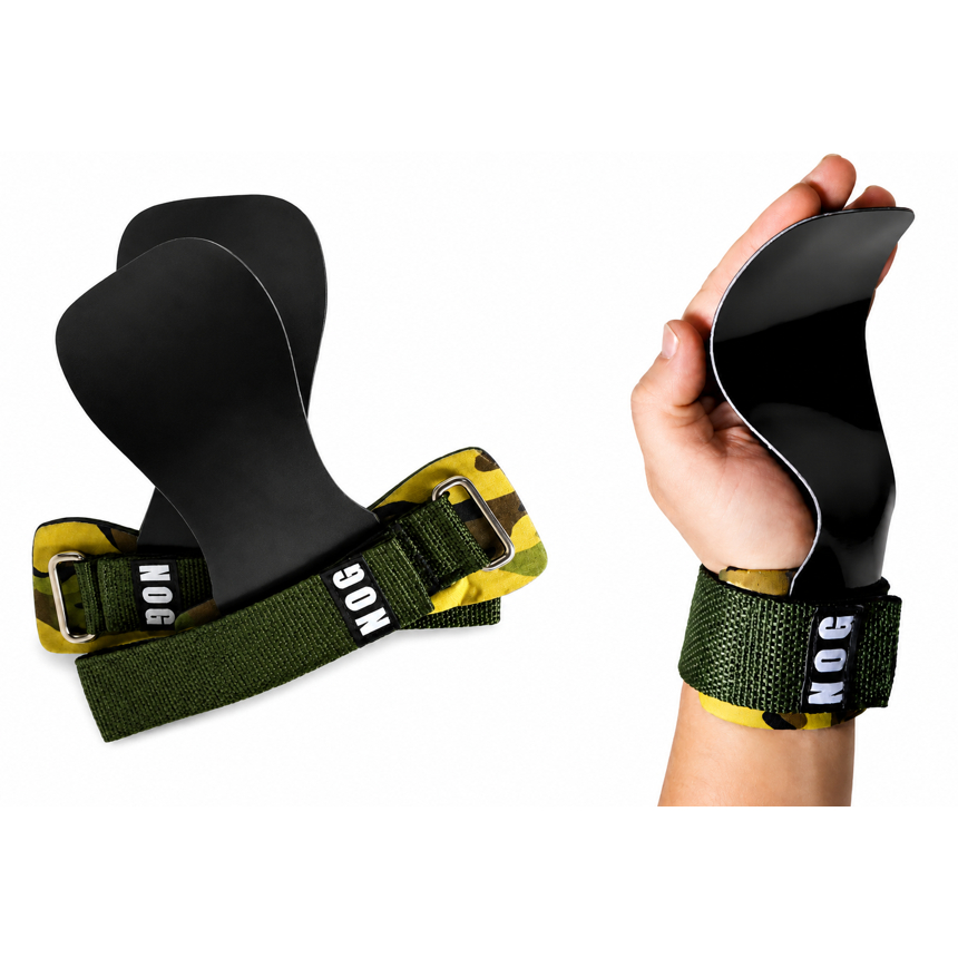 Hand Grip luva NOG STICK aderente para Crossfit Pull UP Lpo Competition Pronta entrega Profissional