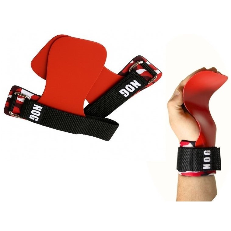 Luva Hand Grip Crossfit Promoção GRIP STICK NOG RED