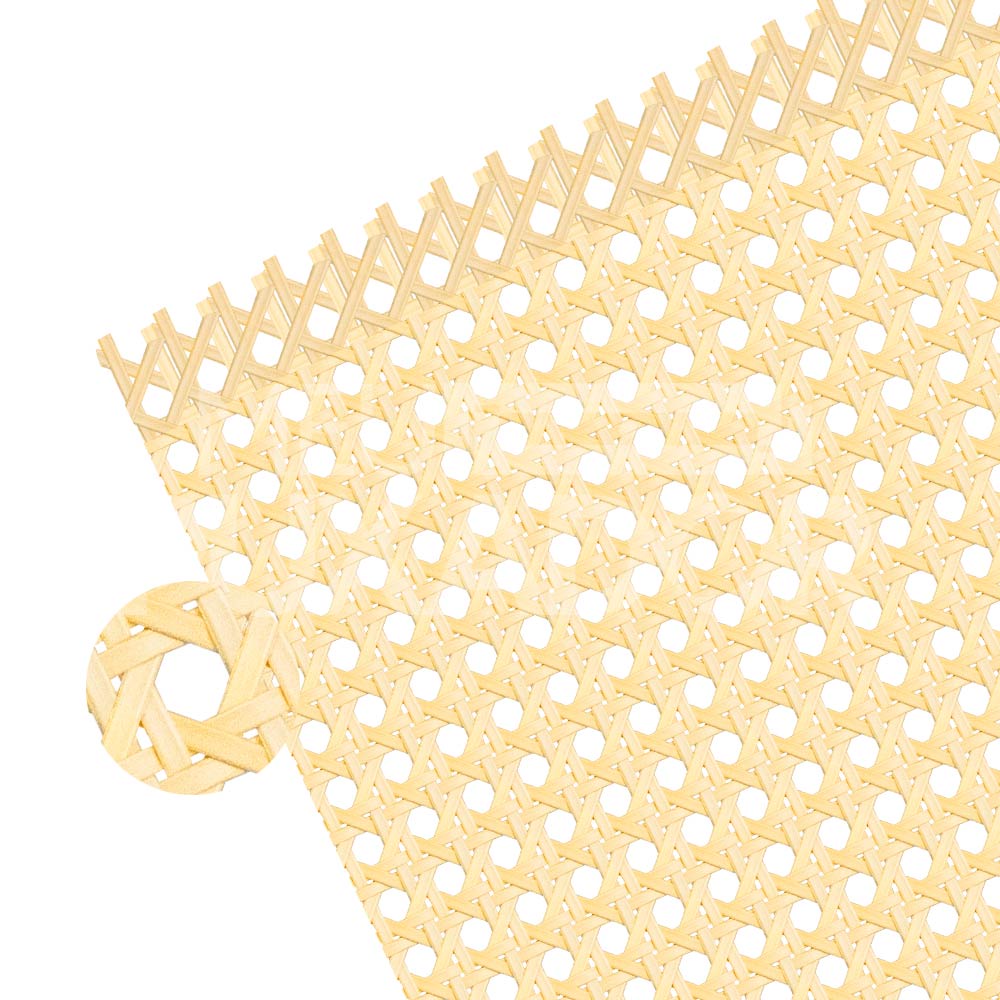 Tela de Rattan Importada Palha Indiana Sintetica 150x50cm