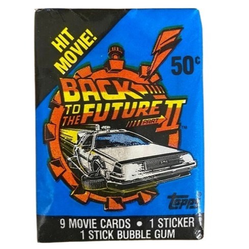 1989 Topps Back To The Future Part II Sealed Trading Card Pack - Lacrado