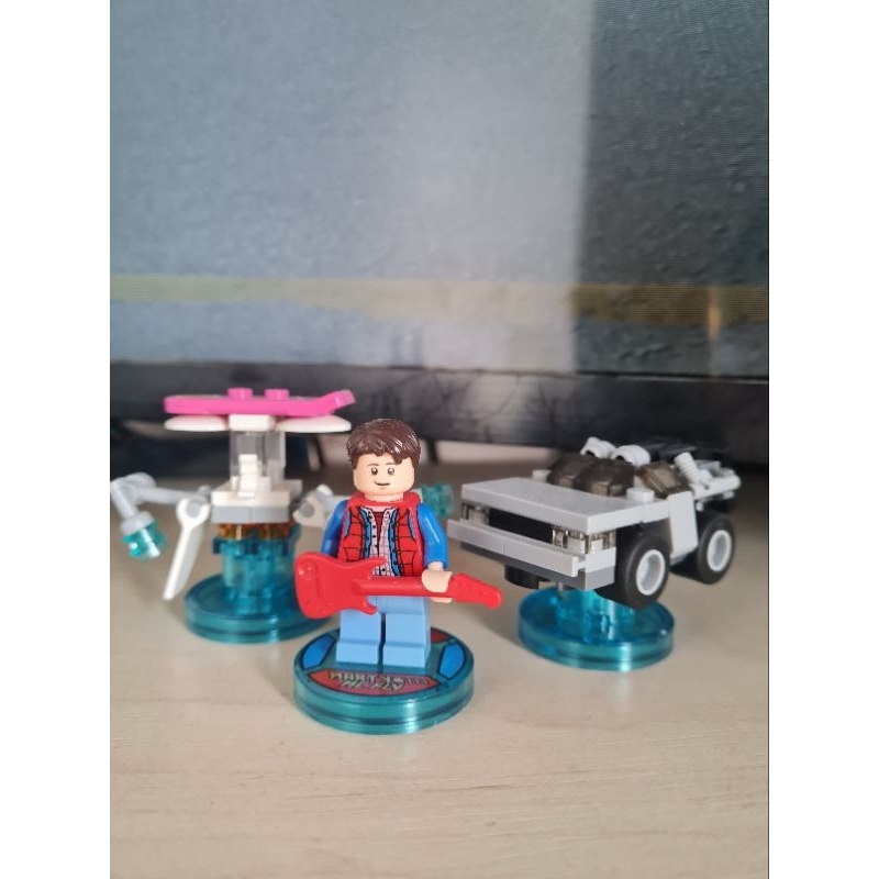 Lego Dimensions Back to the Future Pack