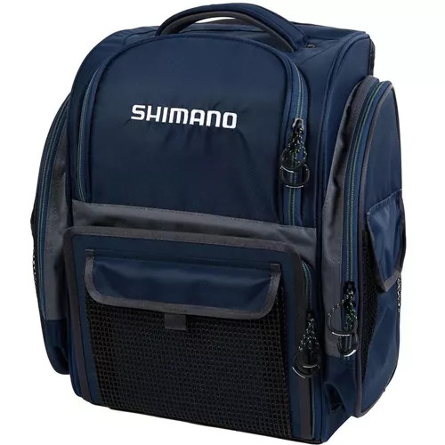 Bolsa Mochila Pesca Shimano Back Pack 25l + 4 Estojos Lugb15