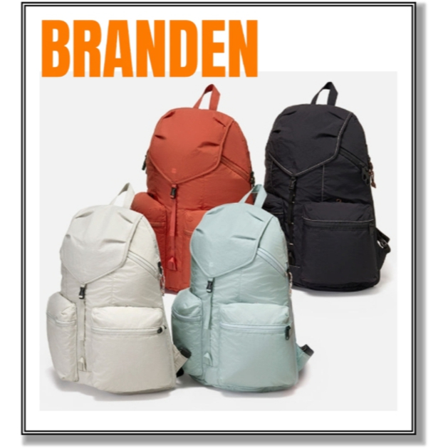BRANDEN Safe Plus Cross Back Pack Passaporte RFID Bolsa Protetora 4 Cores