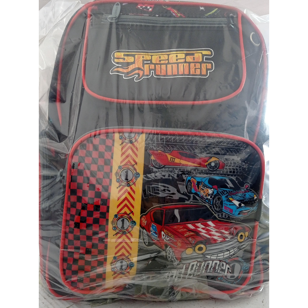 Mochila de costas escolar - Speed Runner