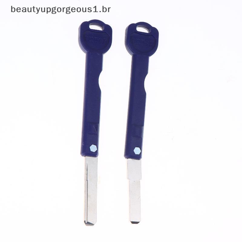 BEAUT 5pcs Bloqueio De Impressão Digital Dobrável Multi Track Super C-level Fechadura Inteligente