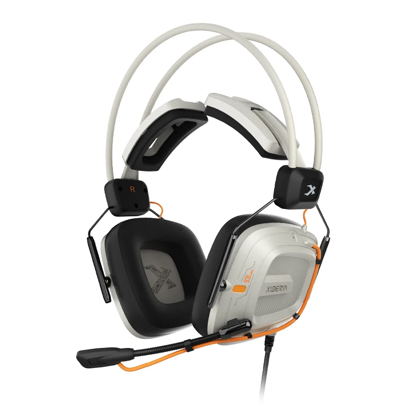 XIBERIA S31 Gaming Headset Wired Gaming Headphone or PC/PS4/Xbox/Switch With ENC Mic USB, 7.1 Virtual Surround Sound