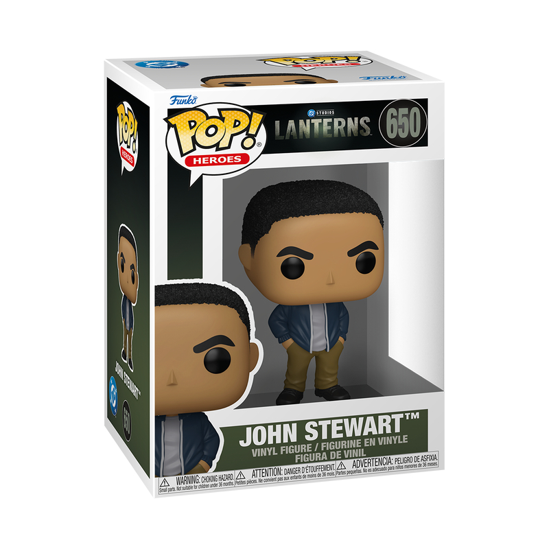 Funko Pop John Stewart 650 Lanterns
