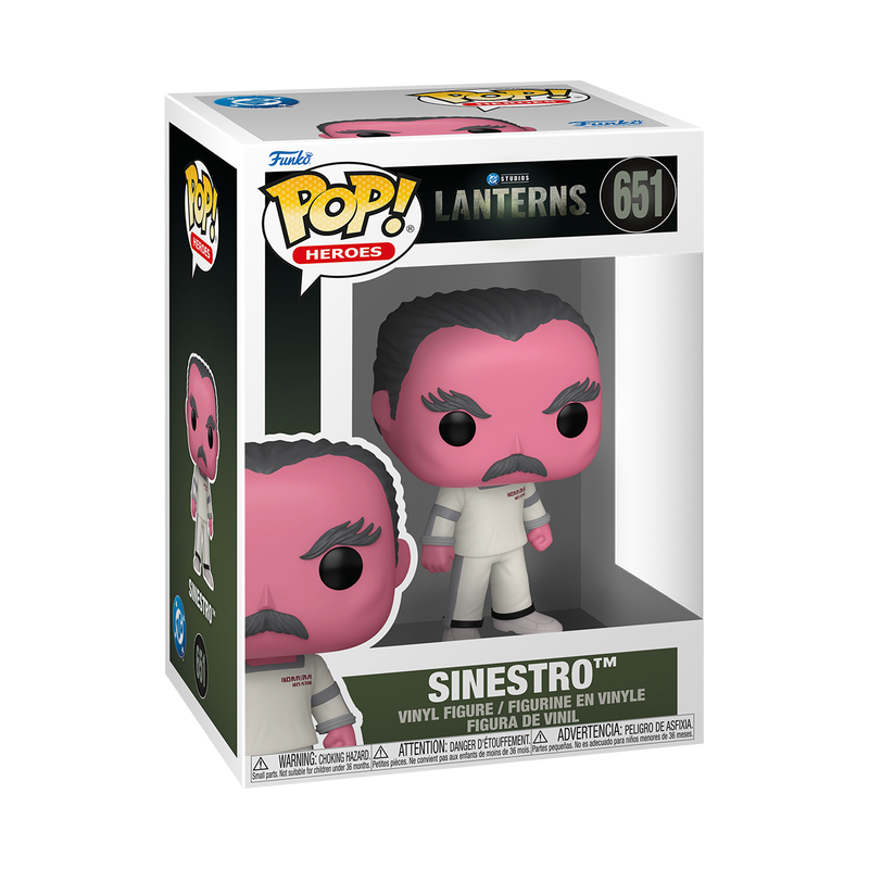Funko Pop Sinestro 651 Lanterns