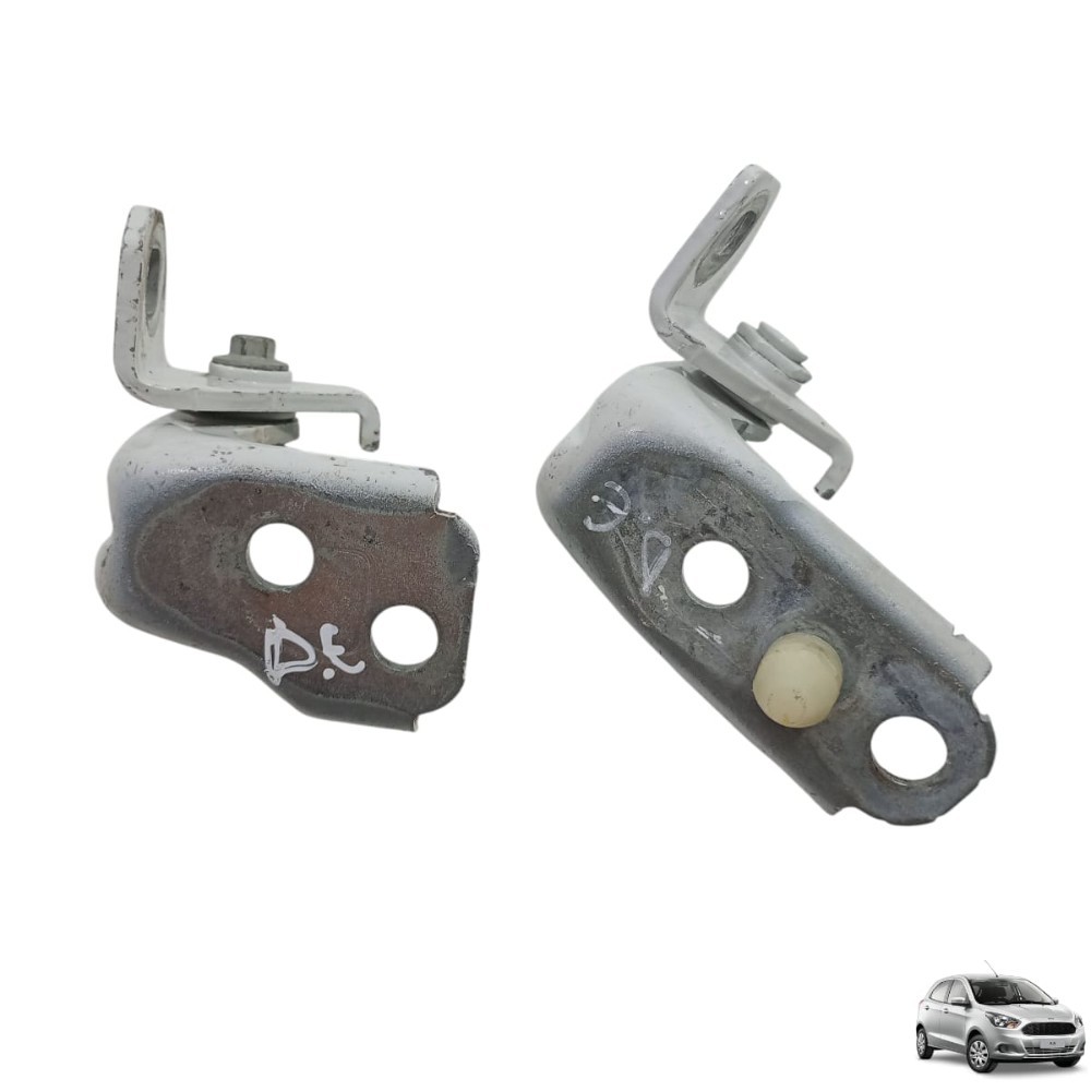 Par dobradica dianteira esquerda ford ka 2015 2016 2017 2019