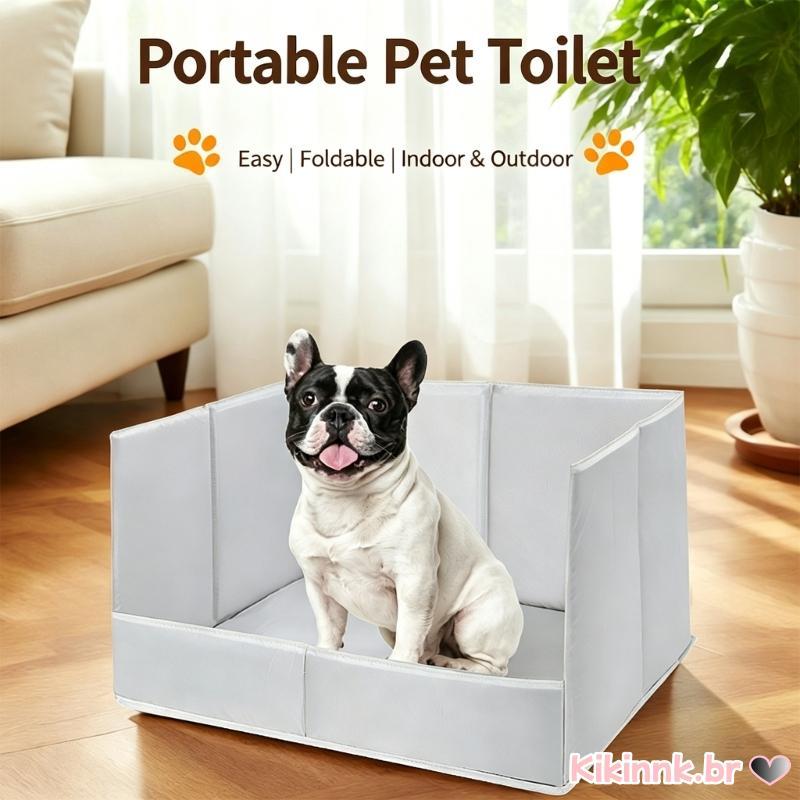 Multifuncional Pet Litters Management Space Saving Case Shield Pan Splashprevent