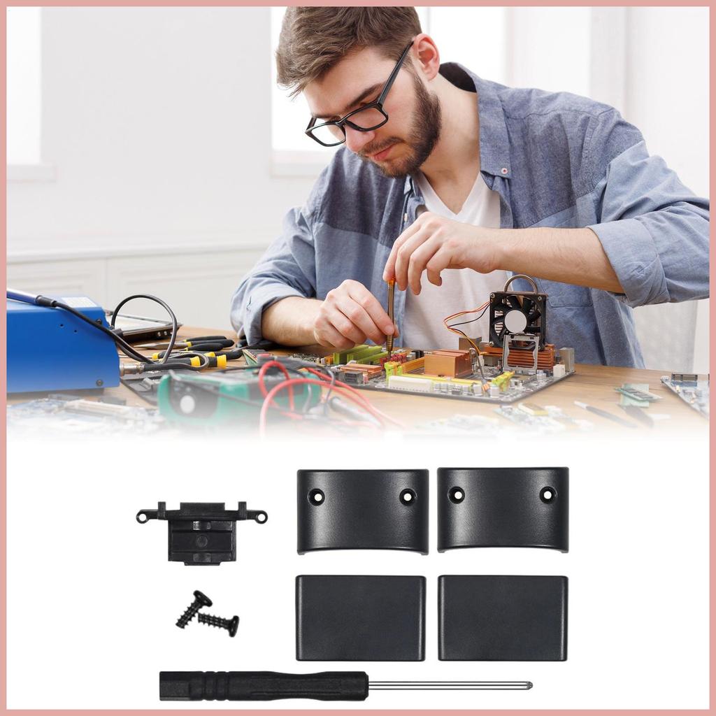 Para Logitech G pro x/gprox Fones De Ouvido Bandana Fivela Substituição Peças Reforçadas Acessórios Eletrônicos Krenabr