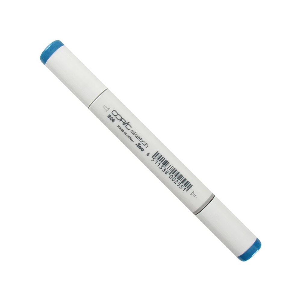 Marcador Para Desenho Copic Sketch B06 Peacock Blue