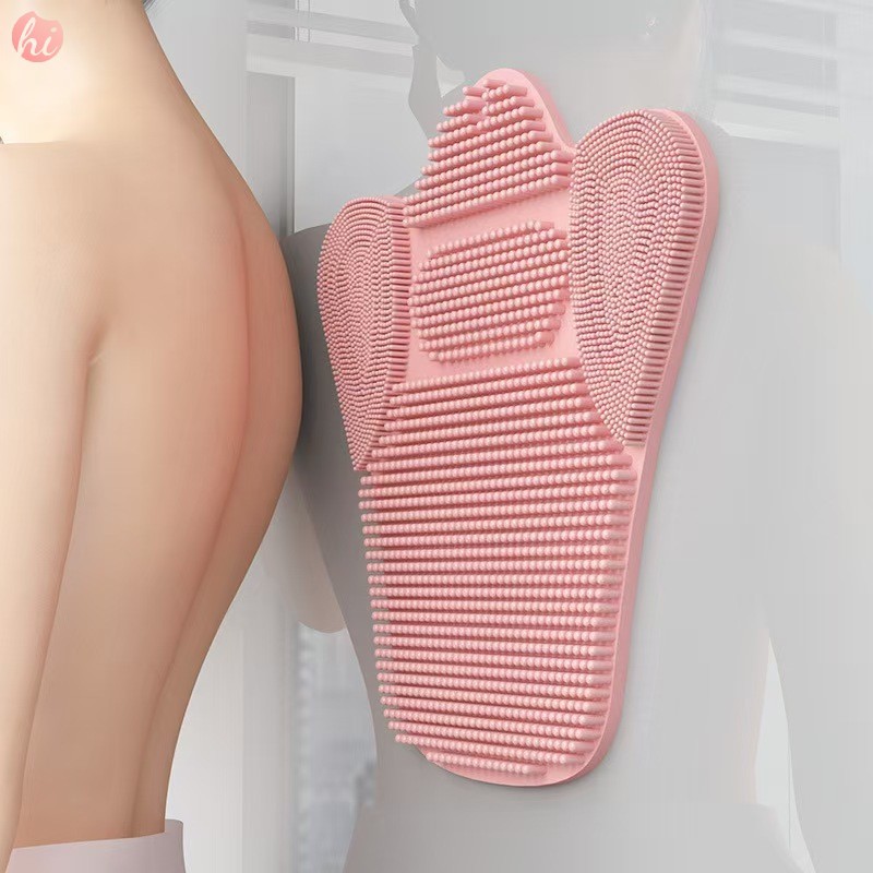 3D Back Scrubber Bath Massage Mat Antiderrapante Esfoliante Foot Para Uso Em Banheiro