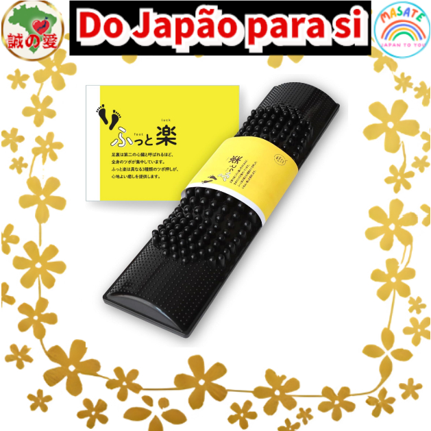 Made in Japan Aodake Fumi Foot Massage Mat, Japanese Style Acupressure Arch Roller 【Do Japão para você】