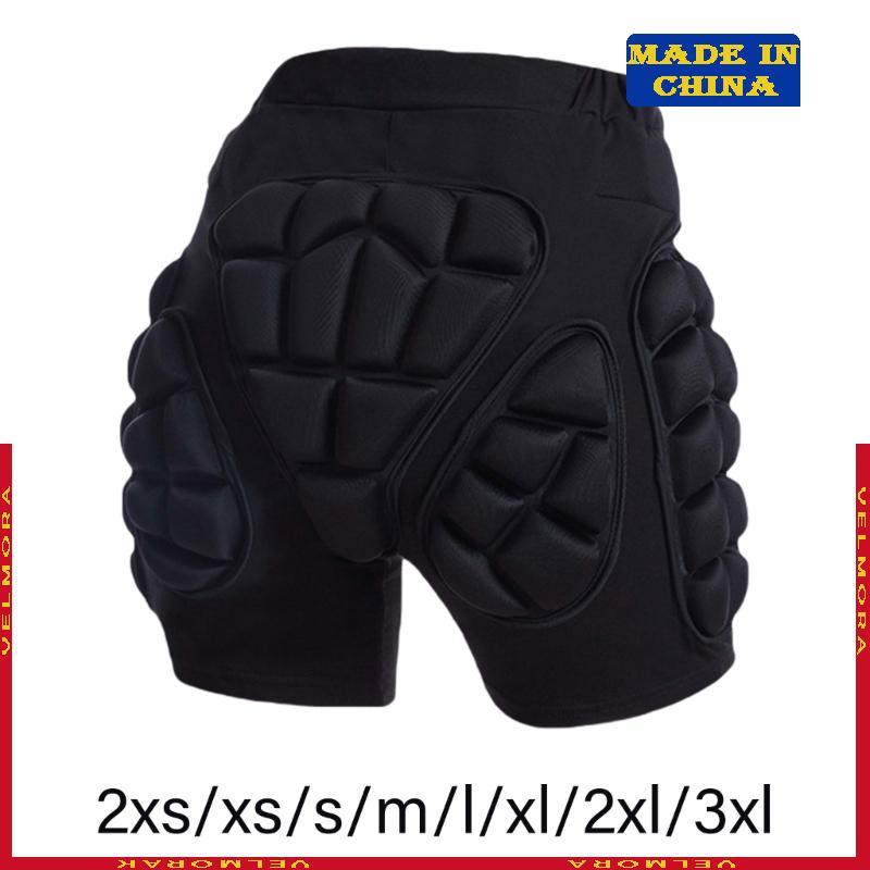 VEl 3D Proteções Hip Shorts Acolchoados Para Snowboard 8 Tamanhos Patinação Pad Guard Proteção
