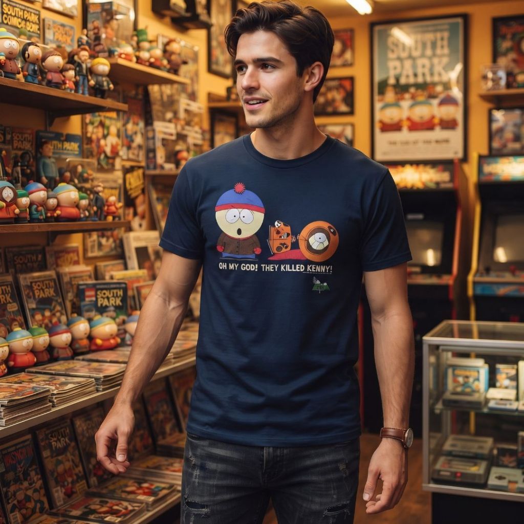 Camiseta Premium 100% Algodão South Park Men´s Desenho Básico Vintage Envio Rápido em Até 12 hrs