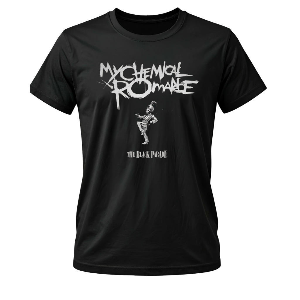 Linda Camisa, Banda de Rock, My Chemical Romance, em 100% Algodão, envio Imediato em ate 24 Hrs