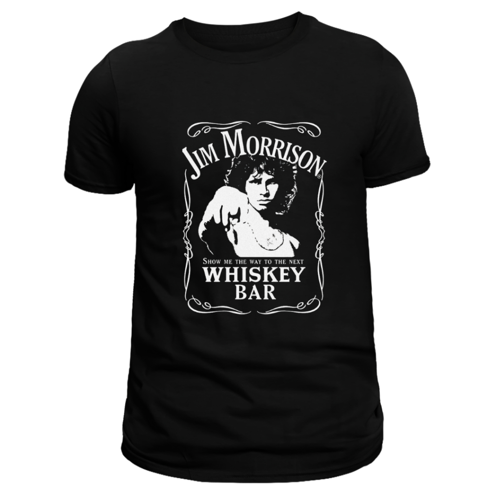 Camisa, camiseta Vintage,Jim Morrison, 100% Algodão, Envio Rapido em ate 24 Hrs