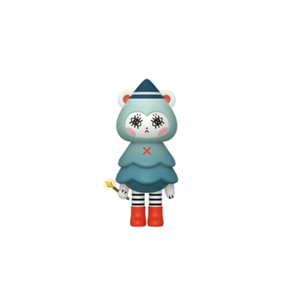 Funko Wonder Club Barlow Bear 1/6 Wishing Well