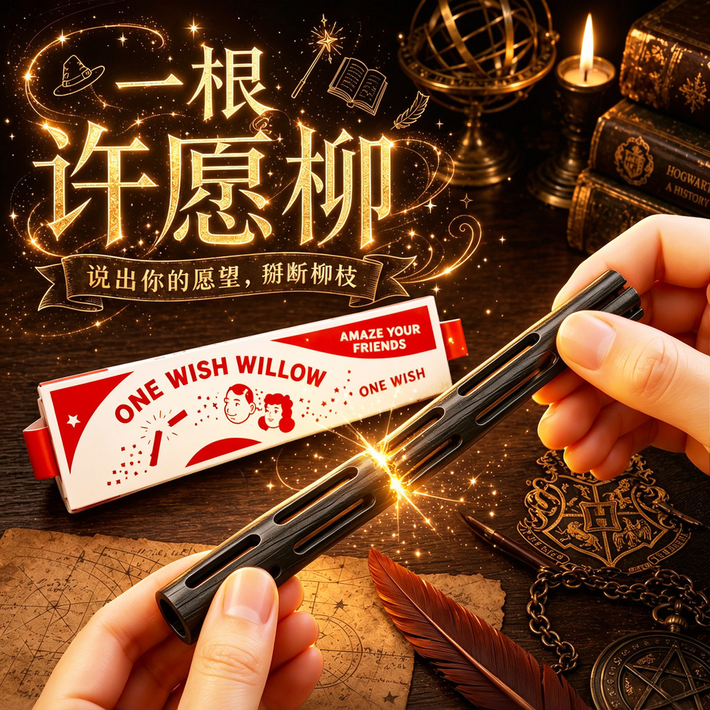 Desejando Liuzema Obsessão Periférico ONE WISH WILLOW Wishing Liu Strip Brinquedo Impresso 3d
