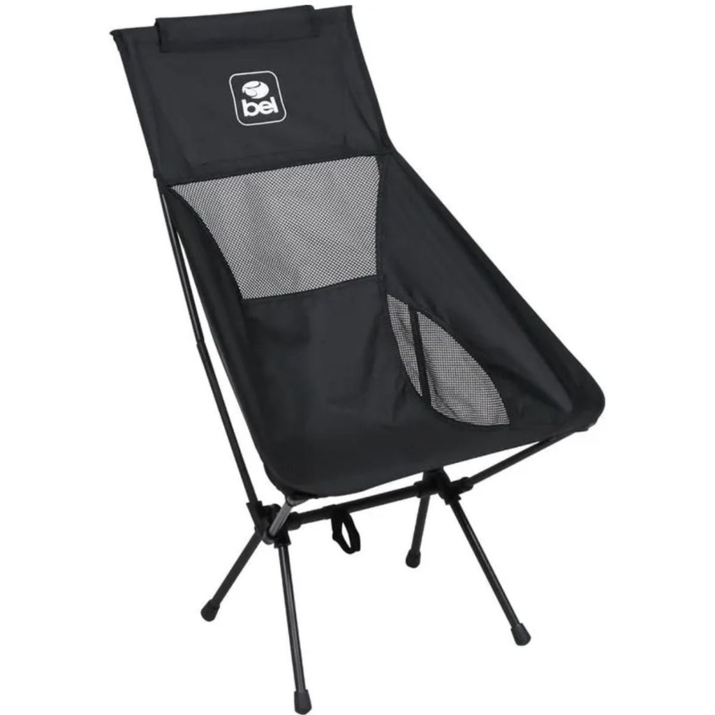 Cadeira Ultra Light Portátil Chill 120kg Camping Viagem Dobrável Bolsa Transporte Tecido Oxford Bel
