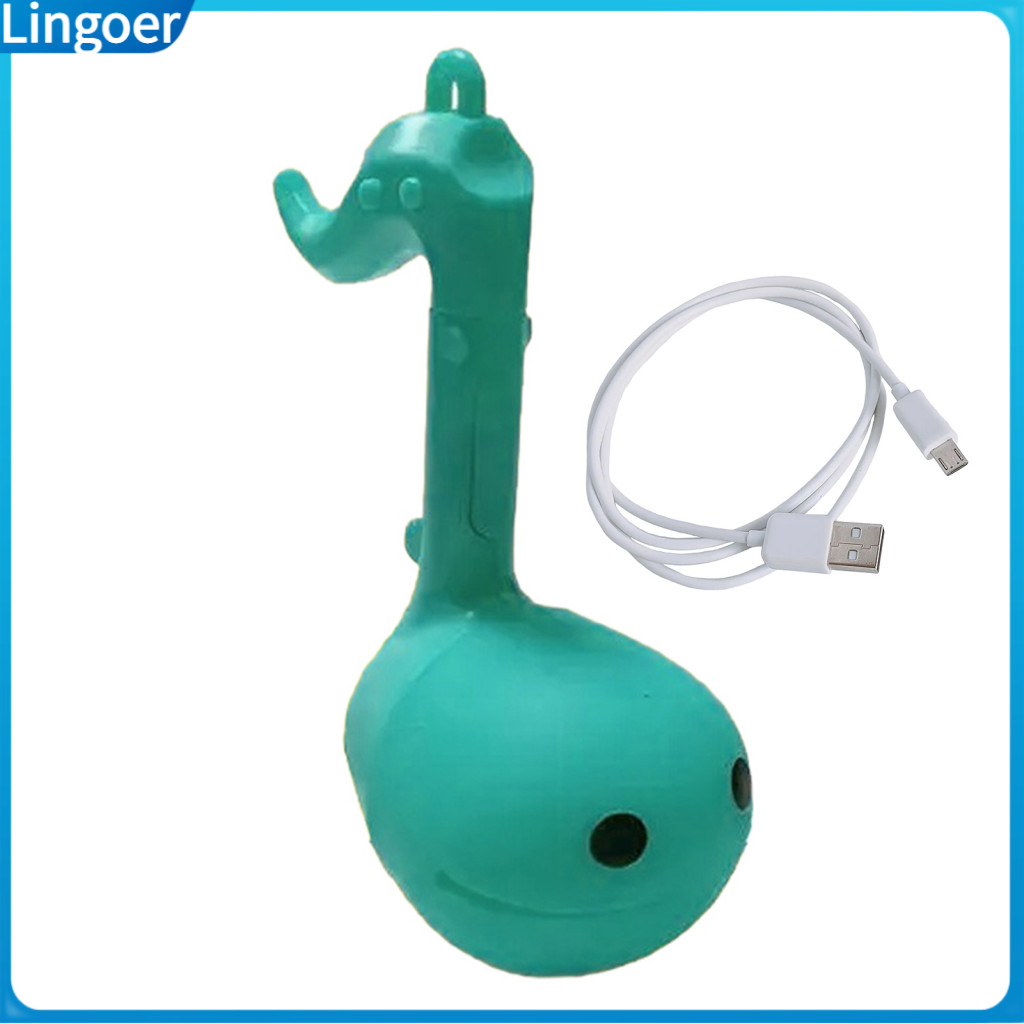 Electronic Musical Tadpole Toy Keychain with Light Funny Sounds Portable Fidget Instrument for Kids Travel Stocking Stuf