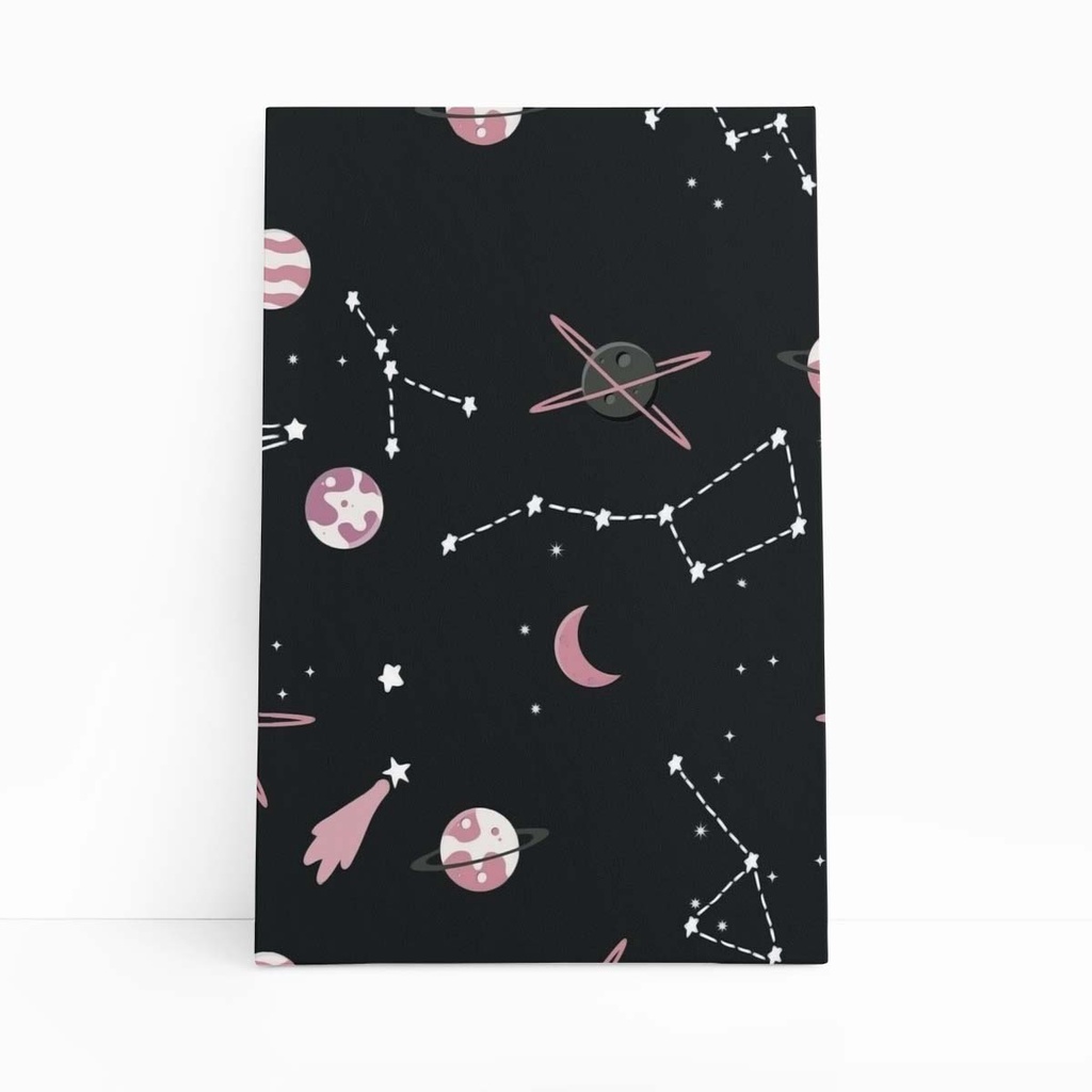 Pattern Astronomia Planetas Quadro