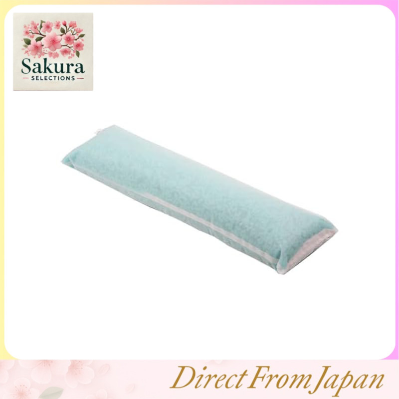 Travesseiro tradicional ajustável Living in Peace feito com cano – Respirável, lavável e com ótimo suporte, fabricado no Japão, ideal para quem dorme de lado e compatível com diversos tipos e tamanhos de cano. Ótimo presente!